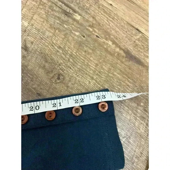 Gersemi Equestrian Milly Riding Shirt Half Zip Long Sleeve Women's M Blue Patch - Picture 12 of 14